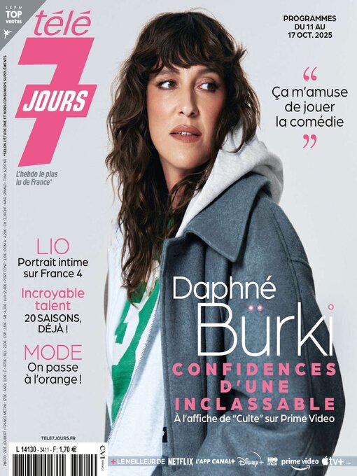 Title details for Télé 7 Jours by CMI Publishing - Available